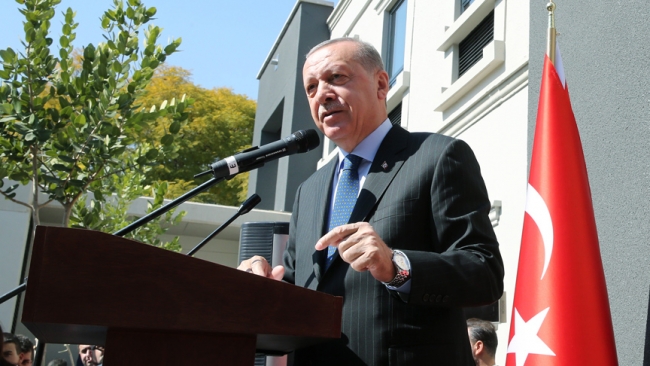 Cumhurbaşkanı Erdoğan: FETÖ'nün bu toprakları kirletmesine izin vermeyiz